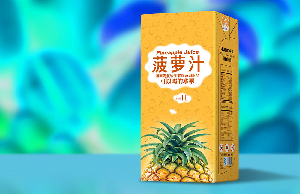 創(chuàng)意果汁飲料包裝設(shè)計要從客戶品牌角度進(jìn)行定位分析策劃