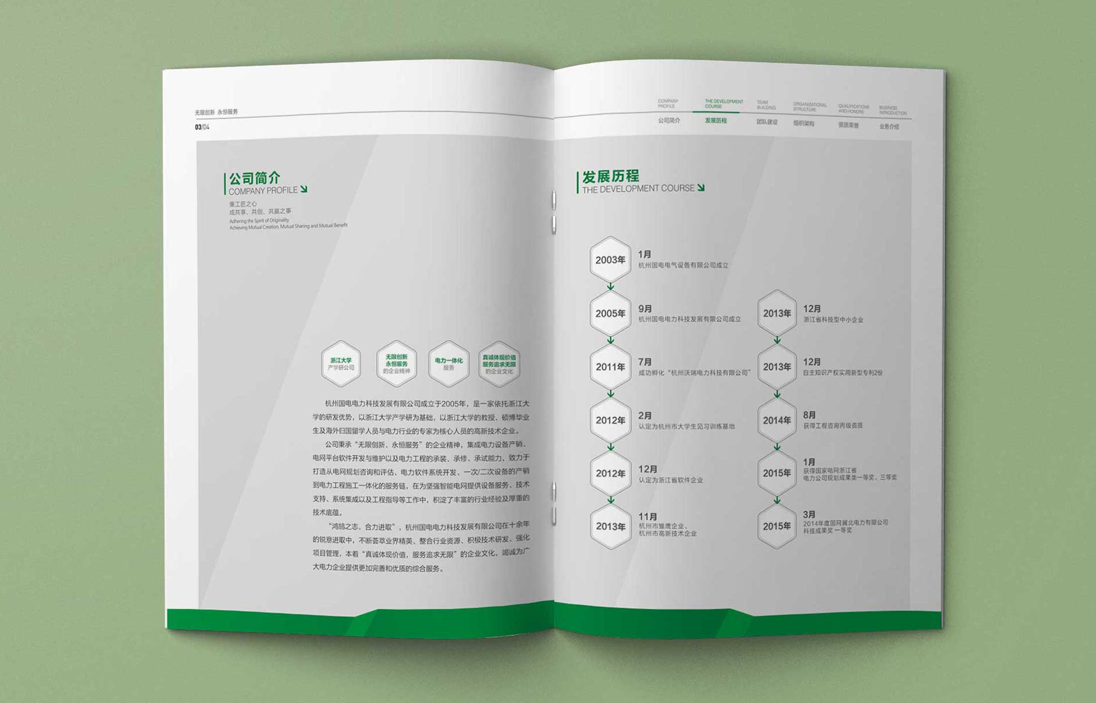 杭州國電電力宣傳冊
